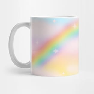 rainbow sunset Mug